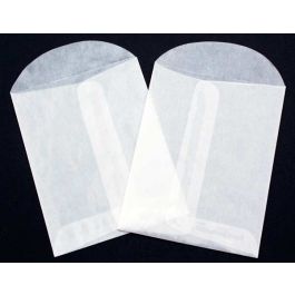 Pergamijn Envelopjes 9,5x12cm (100 stuks) [G12]