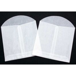 Pergamijn Envelopjes 10x10cm (100 stuks) [G13]