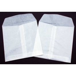 Pergamijn Envelopjes 14x14cm (100 stuks) [G14]