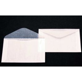 Pergamijn Envelopjes 11x6,5cm (100 stuks) [G17]
