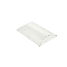  Crystal Clear Pillow Box 15.2 x 3.8 x 20.3cm (NO HANGER) (25 Pieces) [PB79NH]