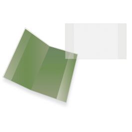 Portefeuillezakken milieuvriendelijk ECO 17x24,8cm (100 stuks) [GCJA6]