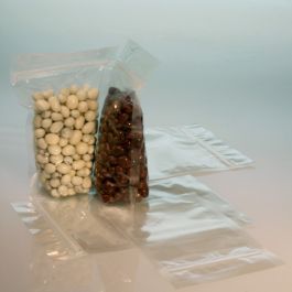 Stazakken Transparant 17,8x9,8x25,2cm | 280 gram (100 stuks) [ZBG69]