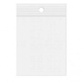 Gripzakken met Ophanggat 15x23cm PE 50 micron (100 stuks) [2PR69]