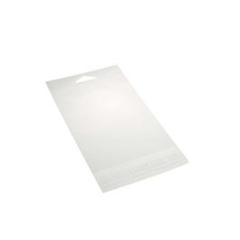 Headerbags 13,8x17,8cm Hersluitbaar en Kristalhelder (100 stuks) [HB6B3]