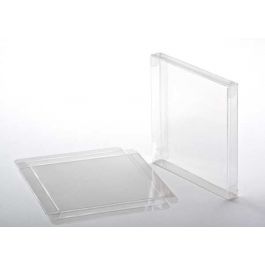 Plastiek Doosjes 14,2x1,6x11,6cm Kristalhelder (25 stuks) [FPB12]