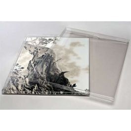 Plastiek Doosjes 28,2x1,6x35,8cm Kristalhelder (25 stuks) [FPB170]