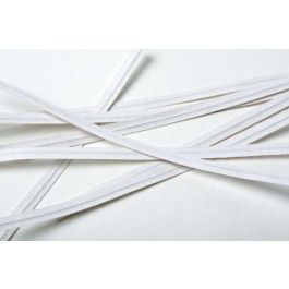 Bindstrips 15,2x0,4cm Papier Wit (1000 stuks) [TT6WH]