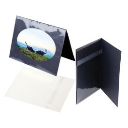 Plastiek Mapje voor Kaarten 10,8x14,1cm (100 stuks) [CFC45]