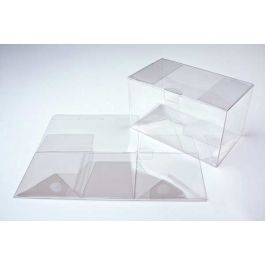 Plastiek Doosjes 17,8x10,2x10,2cm Autolock Bodem (25 stuks) [FPLB174]