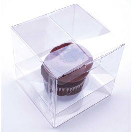 Cupcake Dozen voor 1 Stuk 10.2x10.2x10.2cm (100 Stuks) [CBS56]