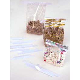 Bindstrips Klevend voor 10cm brede Zakken (1000 stuks) [TTA4WH]