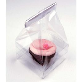 Cupcake Zakken voor 1 Cupcake 10.2x10.2x22.9cm (100 Stuks) [CBG1XL]