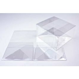 Boite alimentaire avec fond automatique 19.1x17.8x10.2cm (25 Pièces) [FPLB177]