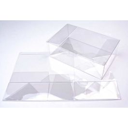 Plastiek Doosjes 24,2x15,2x7,6cm Autolock Bodem (25 stuks) [FPLB178]