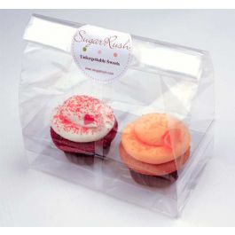 Duo Cupcake zak set 17.5x10x22.5 cm (100 pcs) [CBG2]