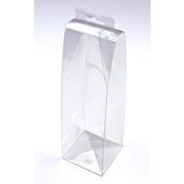 Plastiek Doosjes Konisch 7,8x7,8x24,9cm (25 stuks) [FS180]