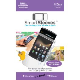 Beschermhoezen SmartPhone 7,3x13,3 cm (10 stuks) [PS25]