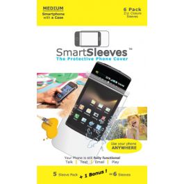 Beschermhoezen SmartPhone 8,3x13,7 cm (10 stuks) [PS35]