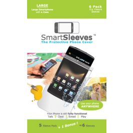 Beschermhoezen SmartPhone 8,6x14,6 cm (10 stuks) [PS35XL]