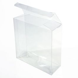 Plastiek Doosjes 14,3x5,1x14,3cm Voedselveilig Autolock Bodem (25 stuks) [PLB197]