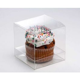 Cupcake Dozen voor Jumbo Cupcakes 10.2x10.2x10.2cm (100 Stuks) [CBS208]