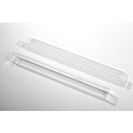 Plastiek Doosjes 1,6x1,6x20,3cm Voedselveilig (25 stuks) [FB225]