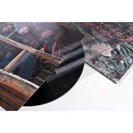 Buitenhoezen voor 12 inch Albums en LP's 32x31,5 + 3,6cm Blake sleeves™ (100 stuks) [BLP1]