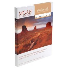 Papier photo Slickrock Meallic Pearl de Moab 260 21.6 x 27.9cm (100 Pièces) [SMP811]