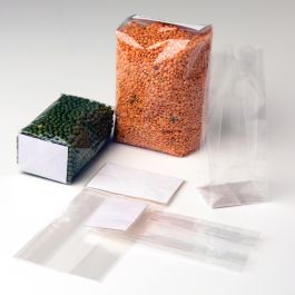 Blokbodemzakken Superhelder 17,8x10,2x22,9cm met papieren kaart (100 stuks) [FGPB8]