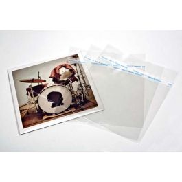 Buitenhoezen voor 7 inch Singles 18,7x18 + 3cm Blake sleeves™ (100 stuks) [BLP45]