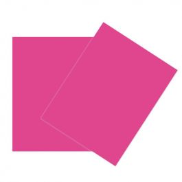 Papier Cartonné "Basis" Magenta 21.6 x 27.9cm (50 pièces) [PC408]