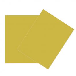 Papier Cartonné "Basis" Or Vert 21.6 x 27.9cm (50 pièces) [PC411]