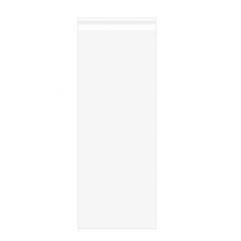 Plastiek Zakken 44,3x112,4cm Transparant en Hersluitbaar (100 stuks) [B17]