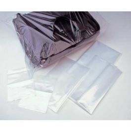 Sachet plastique transparence cristalline en PE-BD 75 microns 5.7x15.2cm (100 pièces) [PE32Q6]