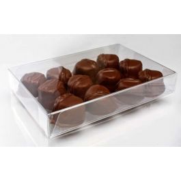 Doos voor Chocola met Interieur 10.5x2.5x15.6cm (100 Stuks) [CNDY167]