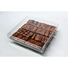 Doos voor Chocola met Interieur 14.3x2.5x14.1cm (100 Stuks) [CNDY48]