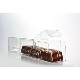 Doosje voor Chocolaatjes met Interieur 3.5x3.5x10.8cm (100 Stuks) [CNDY196]