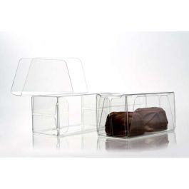 Doos voor Chocola met Interieur 3.5x3.7x7cm (100 Stuks) [CNDY226]
