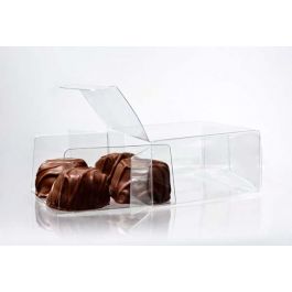 Doosje voor Chocolaatjes met Interieur 7x3.7x7cm (100 Stuks) [CNDY227]