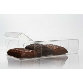 Doosje voor Chocolaatjes met Interieur 7x3.7x14cm (100 Stuks) [CNDY230]
