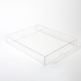 Plastiek Doosjes 28,2x5,1x35,8cm Kristalhelder (25 stuks) [FPB242]