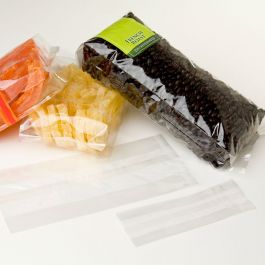 Plastiek Zakken "Heat Seal" 5,1x6cm Gelamineerd (100 stuks) [SLB22Q]
