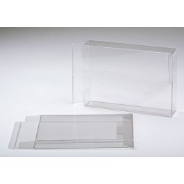 Plastiek Doosjes 6x1,6x9cm Kristalhelder (25 stuks) [FB248]