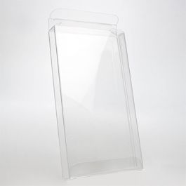 Plastiek Doosjes 10,2x1,6x22,7cm Kristalhelder (25 stuks) [FB254]