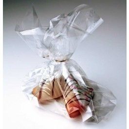 Plastiek Zakken 4,4x4,4x21,6cm met zijvouw (100 stuks) [FDAGB8]