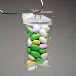 Gripzakken met Euroloch 7,6x12,7cm Gelamineerd (100 stuks) [HZB35]