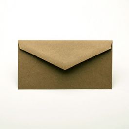 Enveloppen Bruin 19x9,8cm (50 stuks) [EB70]