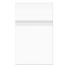 Plastiek Zakken 9,7X6cm Transparant en Hersluitbaar (100 stuks) [B3X2XPC]