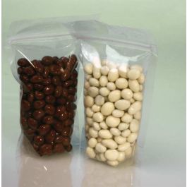 Stazakken Transparant 17x9x28,5cm | 340 gram (100 stuks) [ZBG4]